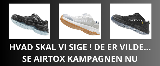 HVAD SKAL VI SIGE ! DE ER VILDE